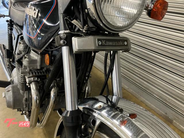 カワサキ Z550FX KZ550 オリジナルカラー／メッキ
