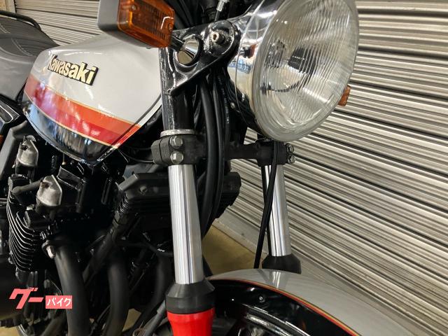 カワサキ Z550FX KZ550 外装Newペイント／社外マフラー