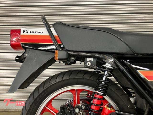 カワサキ Z550FX KZ550 外装Newペイント／社外マフラー