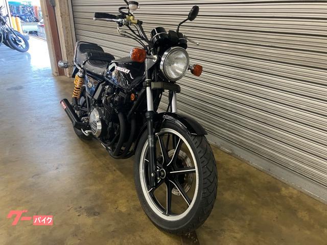 カワサキ Z550FX KZ550 外装Newペイント／新品マフラー