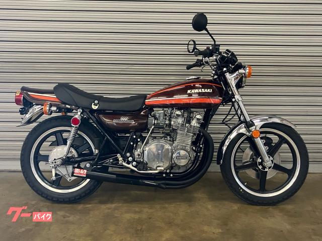 ９００ＳｕｐｅｒＦｏｕｒ（Ｚ−I）オレンジタイガー／オリジナルペイント／社外マフラー／新品ウィンカー新品部品多数／キャストホイール
