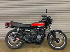 カワサキ　ＧＰＺ５５０　ＫＺ５５０Ｄ　Ｅ４Ｂカラー　Ｎｅｗペイント　社外マフラー