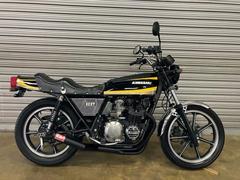 カワサキ　Ｚ５５０ＦＸ　ＫＺ５５０Ａ　Ｎｅｗペイント　タイガーカラー　社外マフラー他