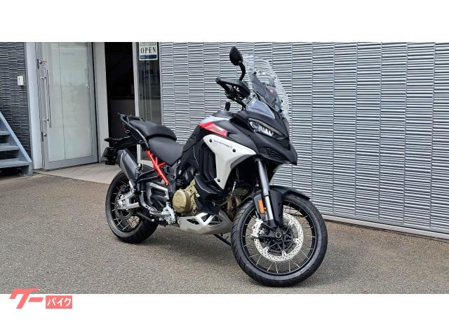 ムルティストラーダＶ４ラリー
