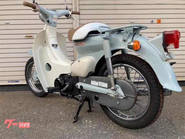 ホンダ リトルカブ ＦＩ車 セル無３速 前後タイヤ新品 Ｄ０１｜スクラムハーフ｜新車・中古バイクなら【グーバイク】