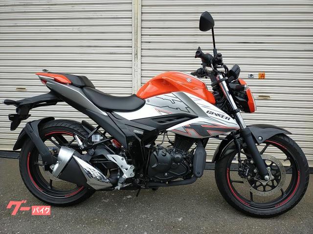 ＧＩＸＸＥＲ　１５０　２０２５年１月の新車登録・３０ｍｍローダウン・ワンオーナー車