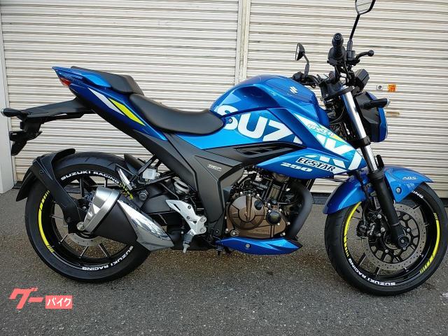 ＧＩＸＸＥＲ　２５０　２０２２年式　ワンオーナー車・フルノーマル