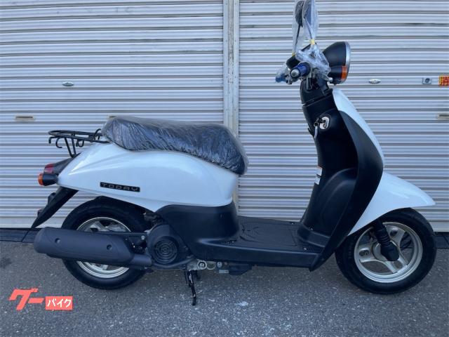 トゥデイ・Ｆ　ワンオーナー・前後タイヤ新品・バッテリー新品・Ｖベルト新品・５桁メーター・最終モデル