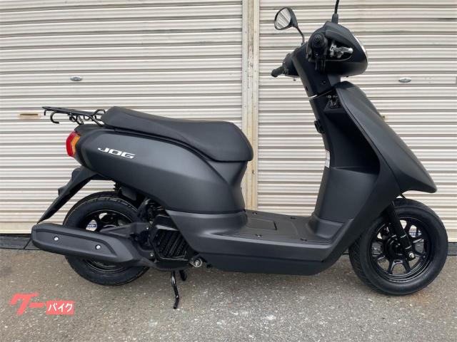 ＪＯＧ　２０１８年式　純正マットブラック変更・後タイヤ・バッテリー新品・自賠１年付