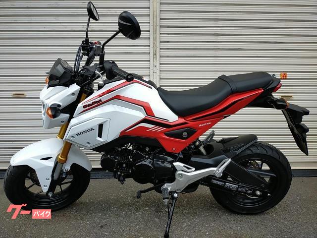 ホンダ グロム JC75最終モデル・2020年式・ワンオーナー車