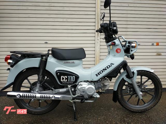 クロスカブ110 JA60・ワンオーナー・2025年新車登録・廃盤色プコブルー・メーカー保証有り・自賠責保険R12/7月まで