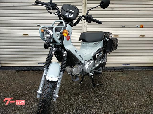 ホンダ クロスカブ110 現行JA60・ワンオーナー・2025年新車