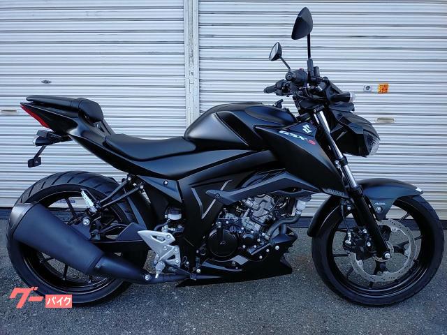 ＧＳＸ−Ｓ１２５　つや消し黒・ローダウン・フェンレス・ワンオーナー車