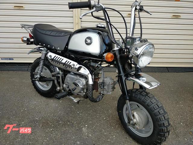 ホンダ ゴリラ ノーマル車 Z50J 12V｜スクラムハーフ｜新車