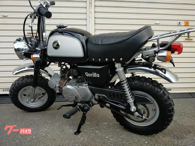 ホンダ ゴリラ ノーマル車 Z50J 12V｜スクラムハーフ｜新車
