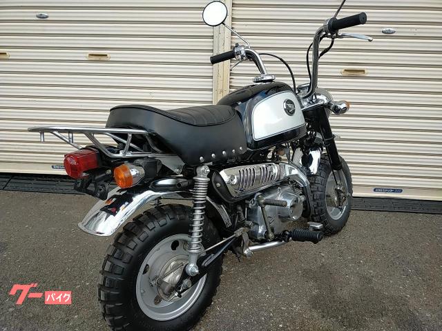 ホンダ ゴリラ ノーマル車 Z50J 12V｜スクラムハーフ｜新車