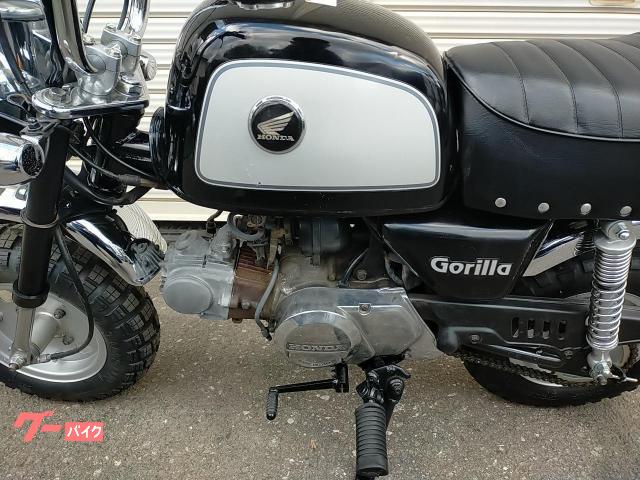 ホンダ　ゴリラ　Z50J １２V フルノーマル　実働 書付　日立南太田ic付近 ホンダ ゴリラ ノーマル車 Z50J 12V｜スクラムハーフ｜新車
