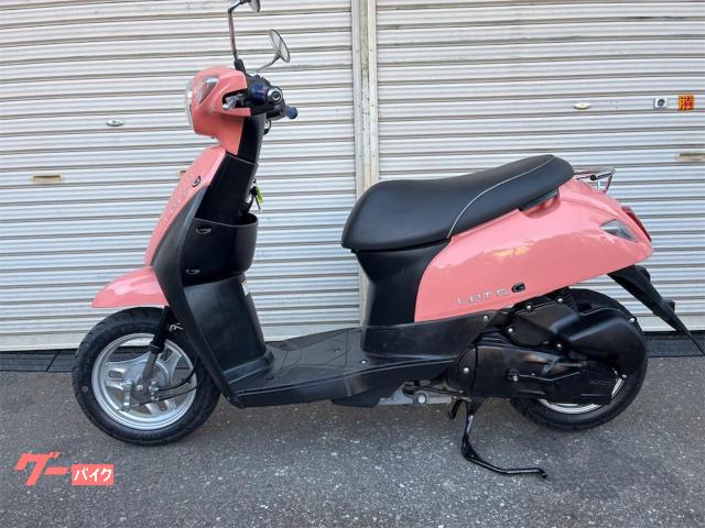 車両情報:スズキ レッツG | スクラムハーフ | 中古バイク・新車バイク 