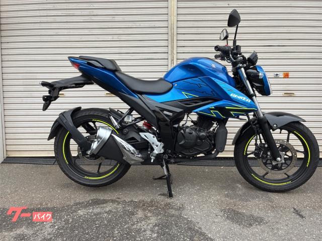 ＧＩＸＸＥＲ　１５０　２０２３年モデル・２０２５年新車登録・ｔｙｐｅＣ電源