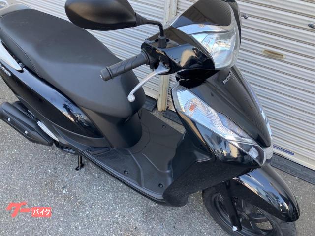 ホンダ リード125 JF45 30735キロ ワンオーナー下取車 多少のスリキズ