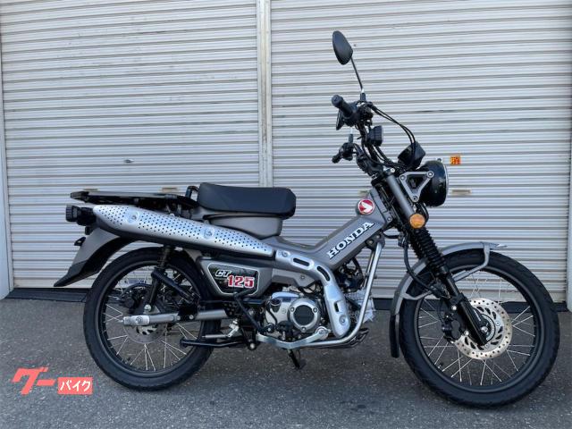 CT125ハンターカブ JA65・2023年式・リアタイヤ・バッテリー新品・チェーン&スプロケ変更・シールチェーン