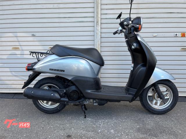 トゥデイ・Ｆ　　インジェクション（ＦＩ車）・最終モデル・前後タイヤ新品