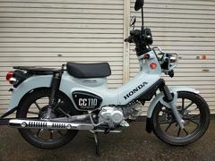 ホンダ　クロスカブ１１０　ＪＡ６０・ワンオーナー・２０２５年新車登録・廃盤色プコブルー・メーカー保証有り・自賠責保険Ｒ１２／７月まで