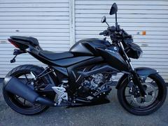 スズキ　ＧＳＸ−Ｓ１２５　つや消し黒・ローダウン・フェンレス・ワンオーナー車