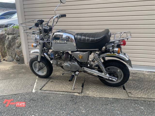 ホンダ ゴリラ 6V 88ccボアアップ メッキゴリラ ビームス