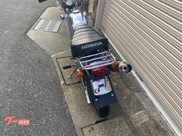 メッキゴリラ 6v ボアアップ ホンダ ゴリラ 6V 88ccボアアップ メッキゴリラ ビームス
