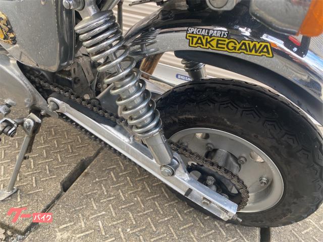 メッキゴリラ 全て国産部品88cc レストア後960キロ走　実働関東圏配達無料！ ホンダ ゴリラ 6V 88ccボアアップ メッキゴリラ ビームス