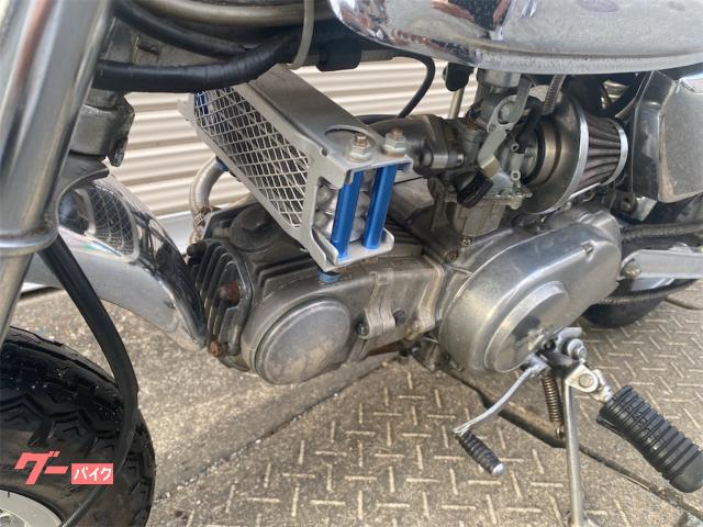ホンダ ゴリラ 6V 88ccボアアップ メッキゴリラ ビームス