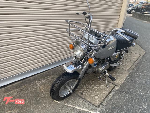 ホンダ ゴリラ 6V 88ccボアアップ メッキゴリラ ビームス ホンダ ゴリラ 6V 88ccボアアップ メッキゴリラ ビームス