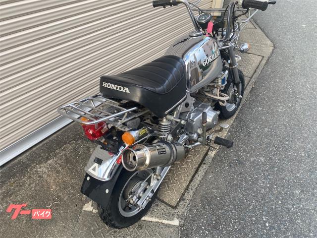 ホンダ ゴリラ 6V 88ccボアアップ メッキゴリラ ビームス