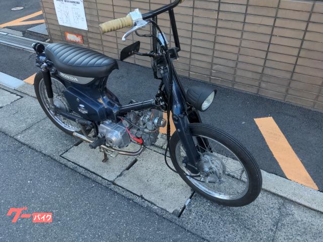 ホンダ　エンジン88cc　スーパーカブ50カスタム　ボアアップ　4速　キャブ付 ホンダ スーパーカブ50カスタム セル付4速 ボアアップ88cc