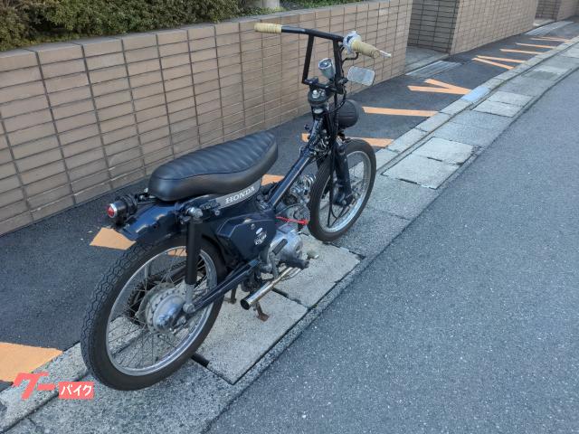 ホンダ スーパーカブ50カスタム セル付4速 ボアアップ88cc