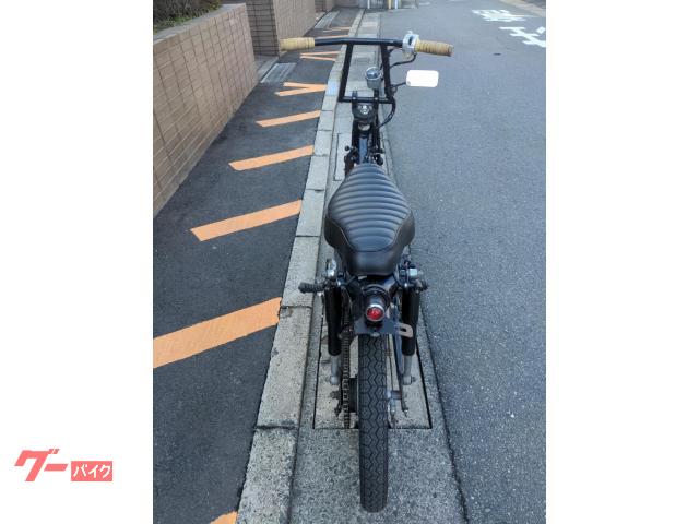ホンダ スーパーカブ50カスタム セル付4速 ボアアップ88cc