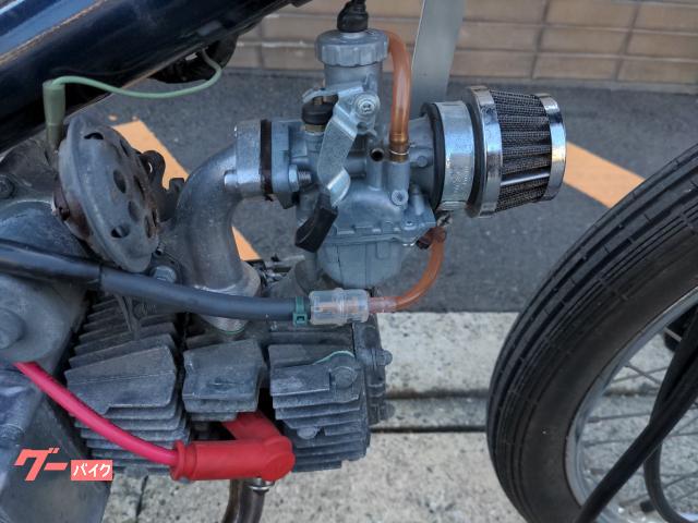 ホンダ スーパーカブ50カスタム セル付4速 ボアアップ88cc