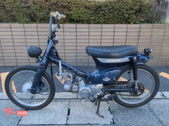 ホンダ スーパーカブ50カスタム セル付4速 ボアアップ88cc