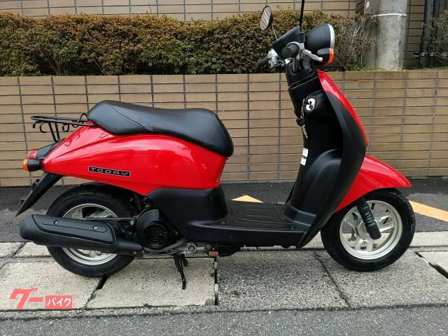 トゥデイ　インジェクション　リアタイヤ新品　シート張り替え　バッテリー新品