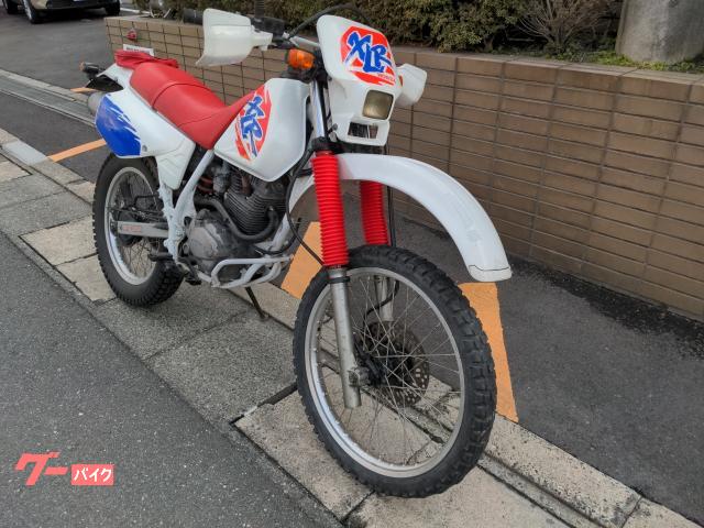 車両情報:ホンダ XLR125R | NAGAO BASE | 中古バイク・新車バイク探し