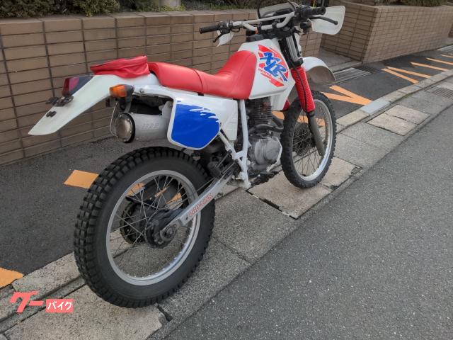 車両情報:ホンダ XLR125R | NAGAO BASE | 中古バイク・新車バイク探し
