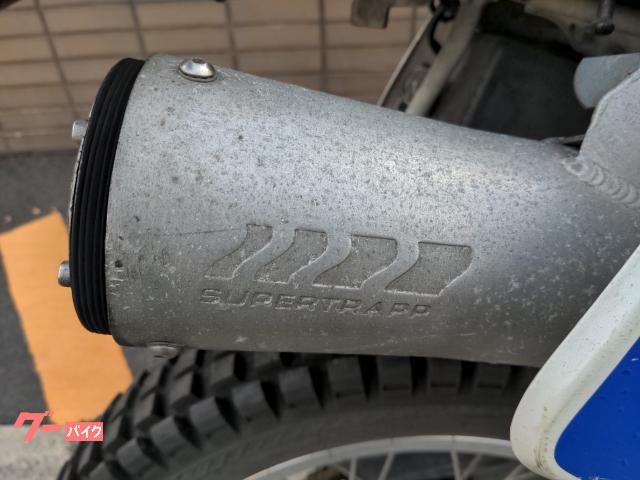 ホンダ XLR125R スーパートラップ フロントタイヤ新品