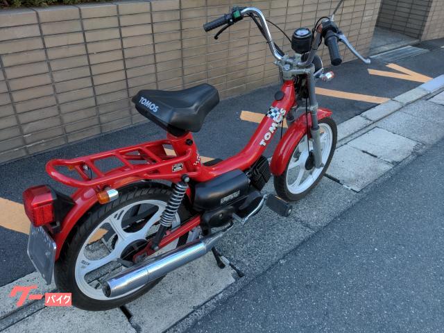 TOMOS フレクサースポルト 50ccモペット｜NAGAO