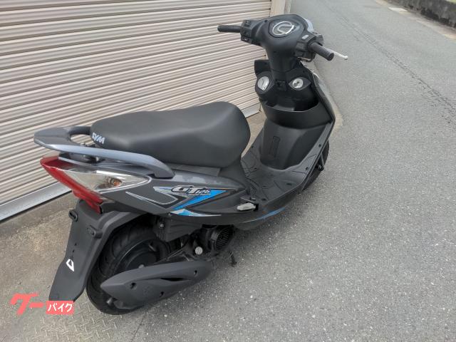 バイク SYM GT125 エス・ワイ・エム（SYM） GT 125の型式・スペックならバイクブロス