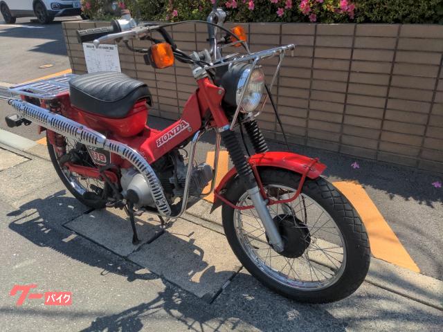 ホンダ CT110 ハンターカブ オーストラリア仕様｜NAGAO