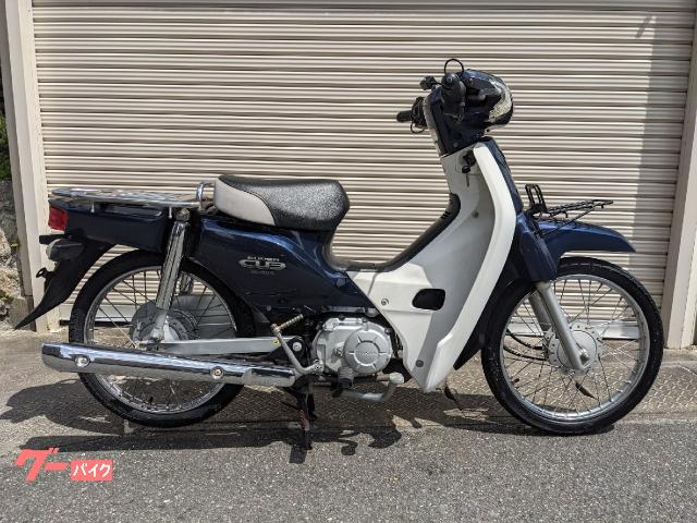 スーパーカブ50 AA04 バッテリー リアタイヤ チェーン新品 純正グリップヒーター