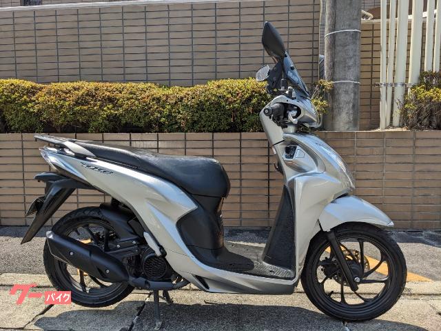 Ｄｉｏ１１０ＪＫ０３　スマートキー　純正グリップヒーター　シートヒーター