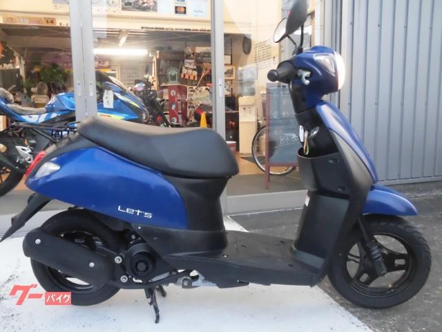 レッツ　ワンオーナー車　シート張替済み