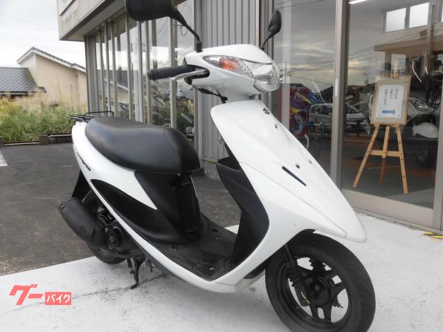 スズキ アドレスV50 ワンオーナー車2018モデル｜迫田輪業｜新車